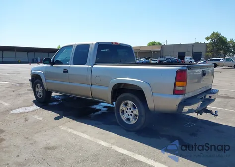 2002 Chevrolet Silverado 1500 Ls from USA, damaged, VIN 2GCEK19T721231357